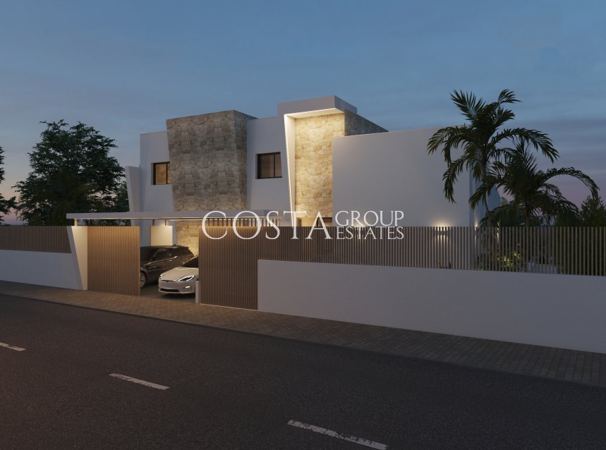 Neue Gebäude - Villa -
Polop