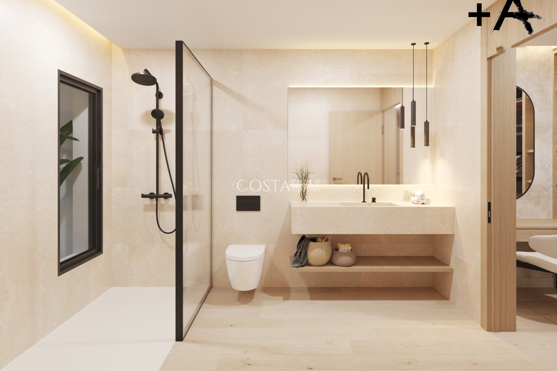 Neue Gebäude - Villa -
Polop