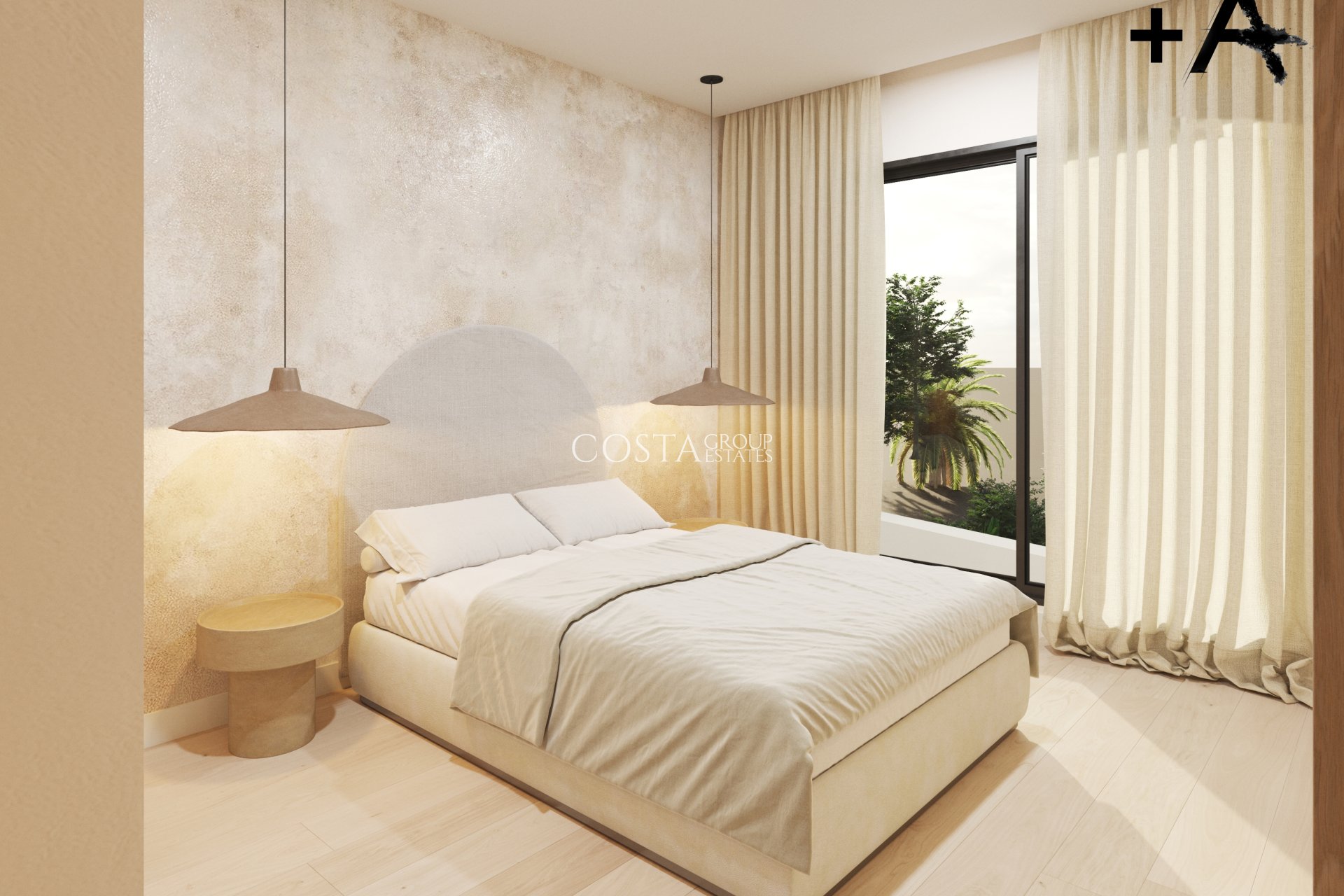 Neue Gebäude - Villa -
Polop