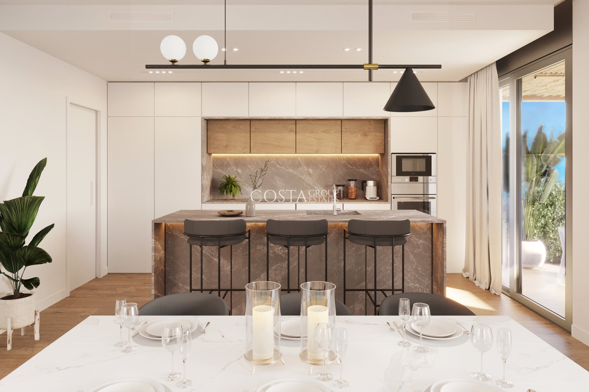 Neue Gebäude - Villa -
Polop