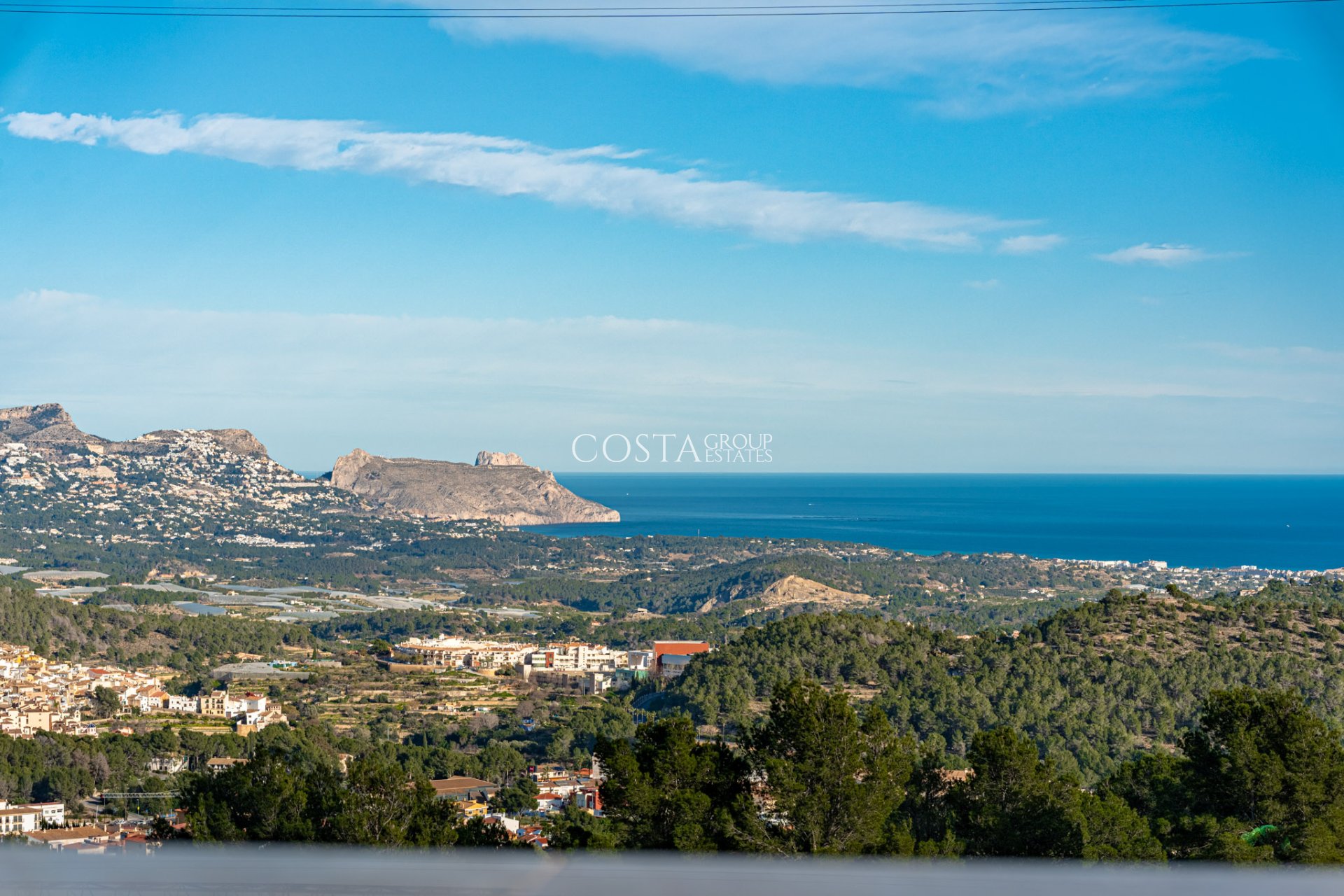 Neue Gebäude - Villa -
Polop