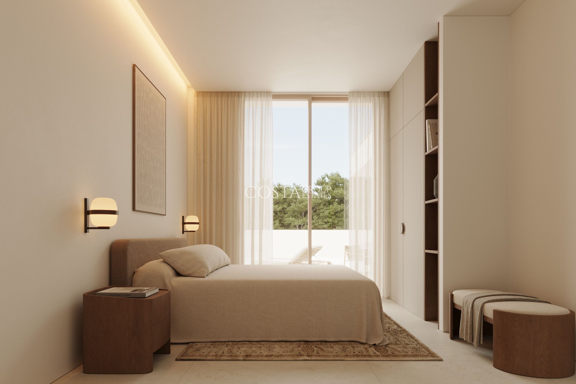 Neue Gebäude - Villa -
Polop