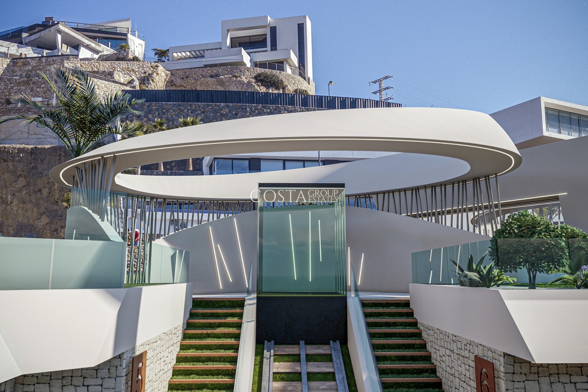 Neue Gebäude - Villa -
Pueblo Mascarat