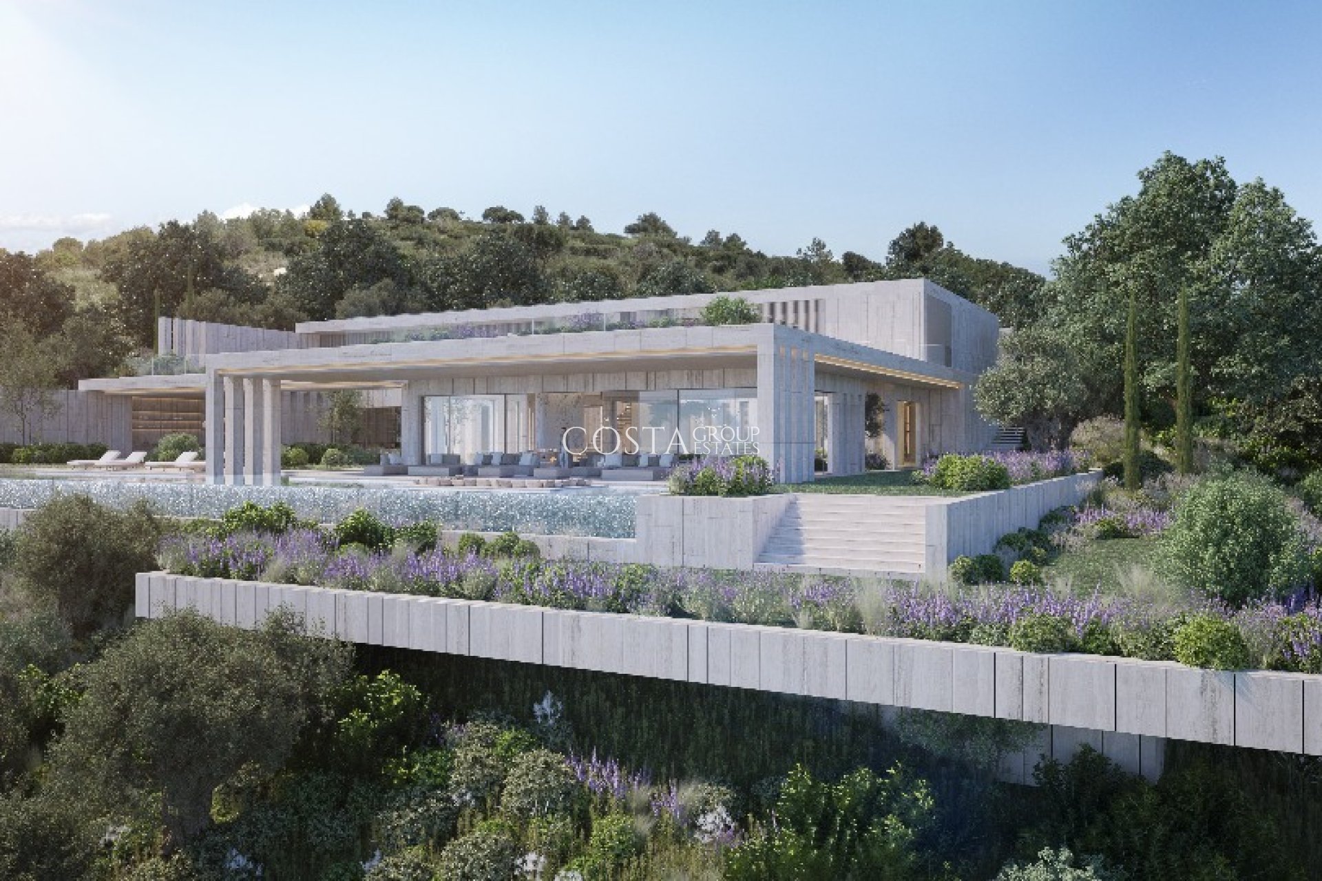 Neue Gebäude - Villa -
Pueblo Nuevo