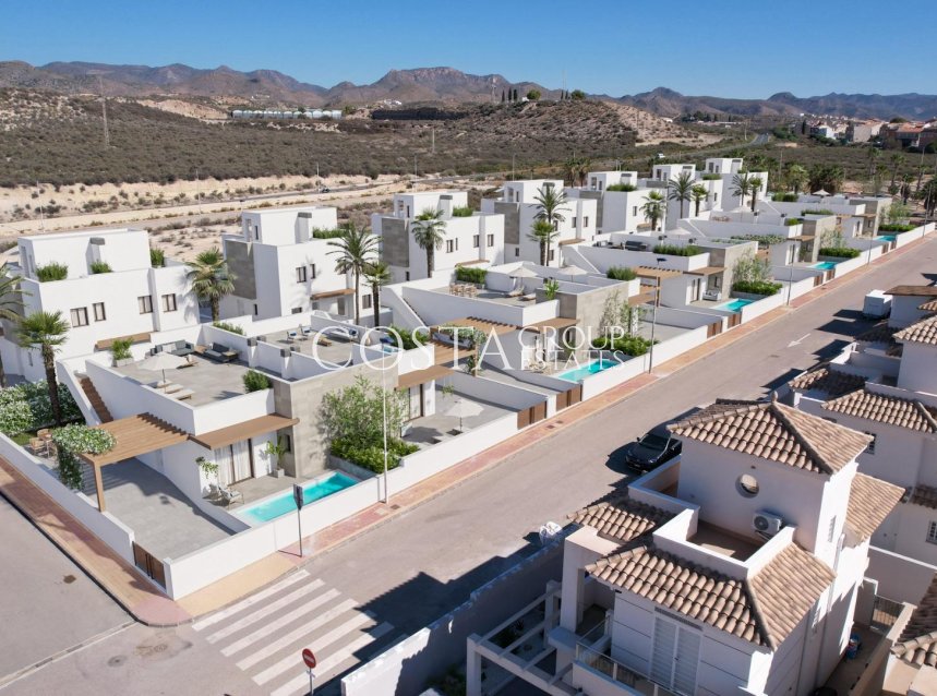 Neue Gebäude - Villa -
Puerto de Mazarron - Caleñares
