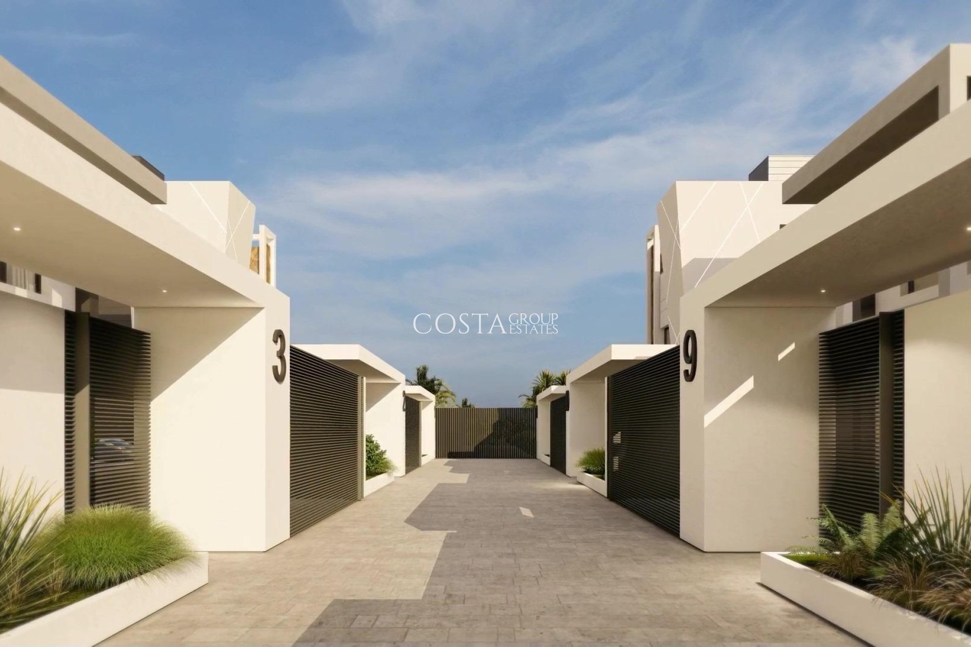 Neue Gebäude - Villa -
Puerto de Mazarron - El Alamillo