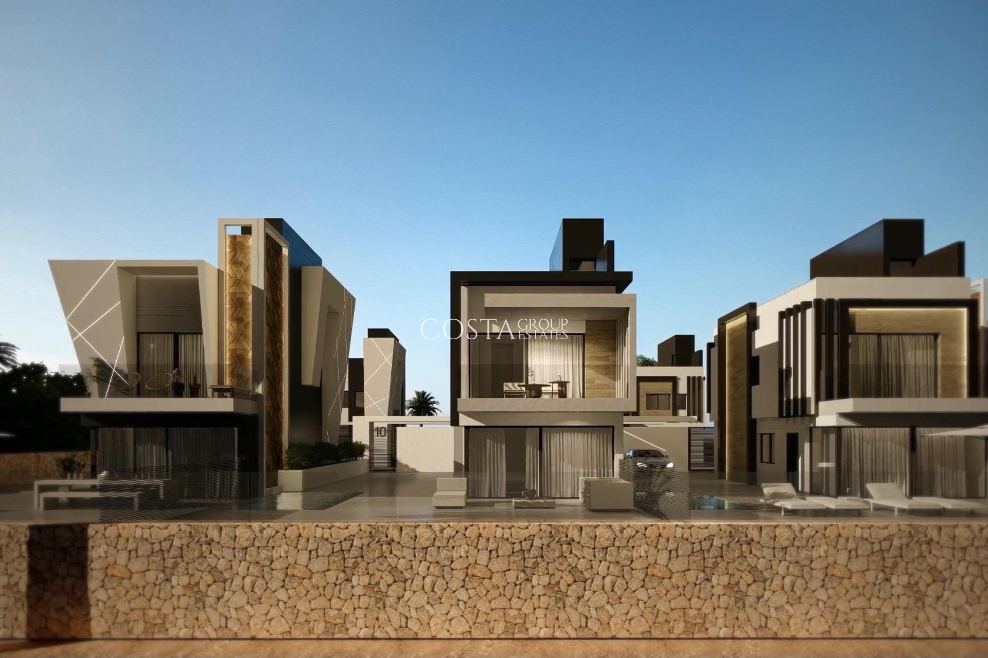 Neue Gebäude - Villa -
Puerto de Mazarron - El Alamillo