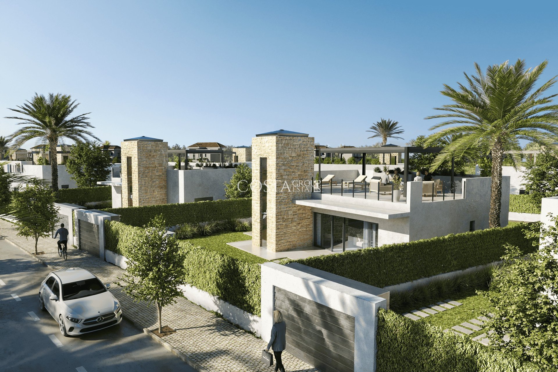 Neue Gebäude - Villa -
Purias