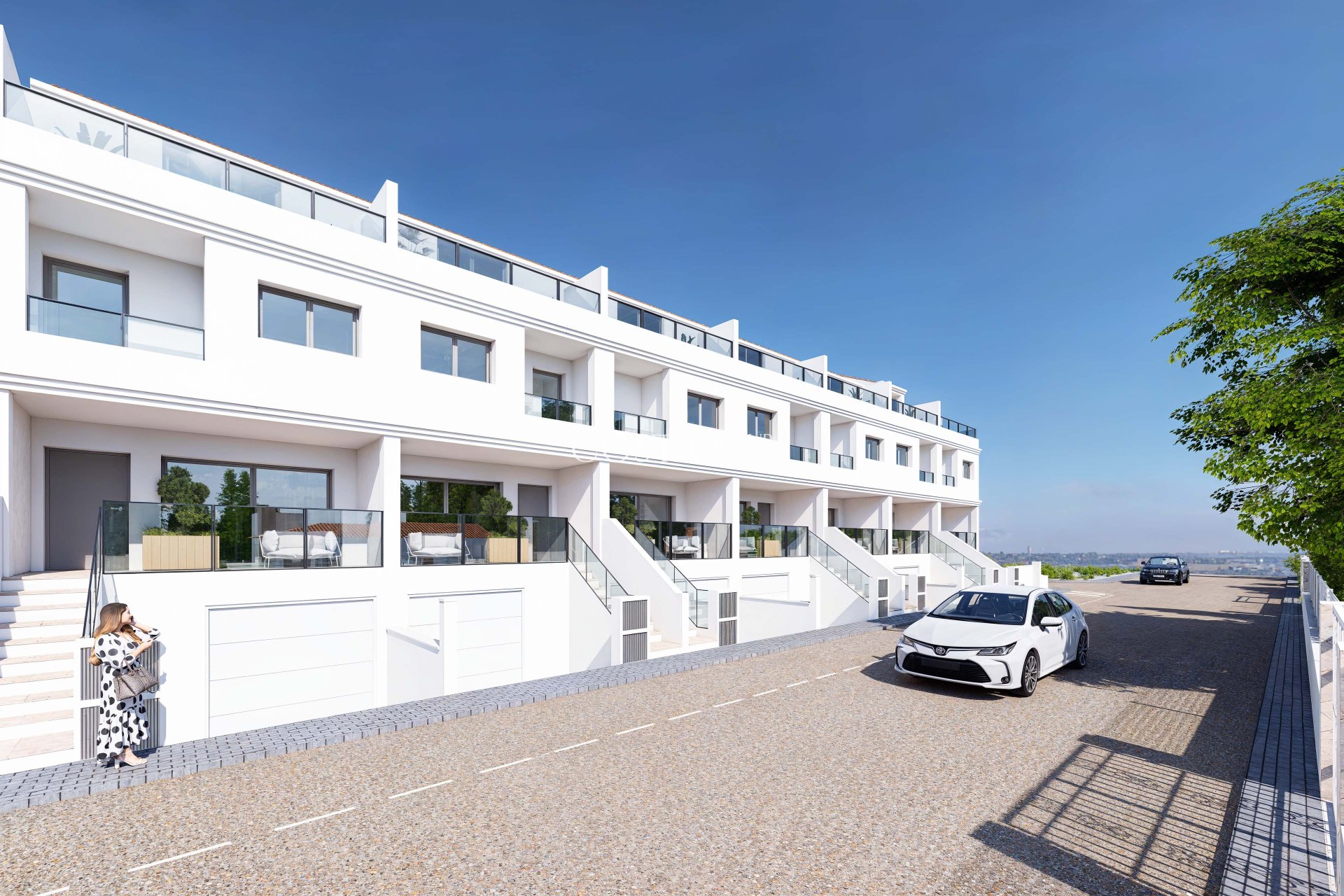 Neue Gebäude - Villa -
Rafal