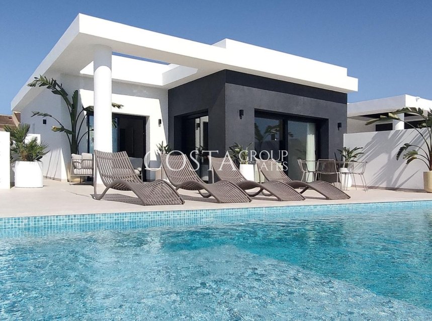 Neue Gebäude - Villa -
Rojales - Ciudad Quesada