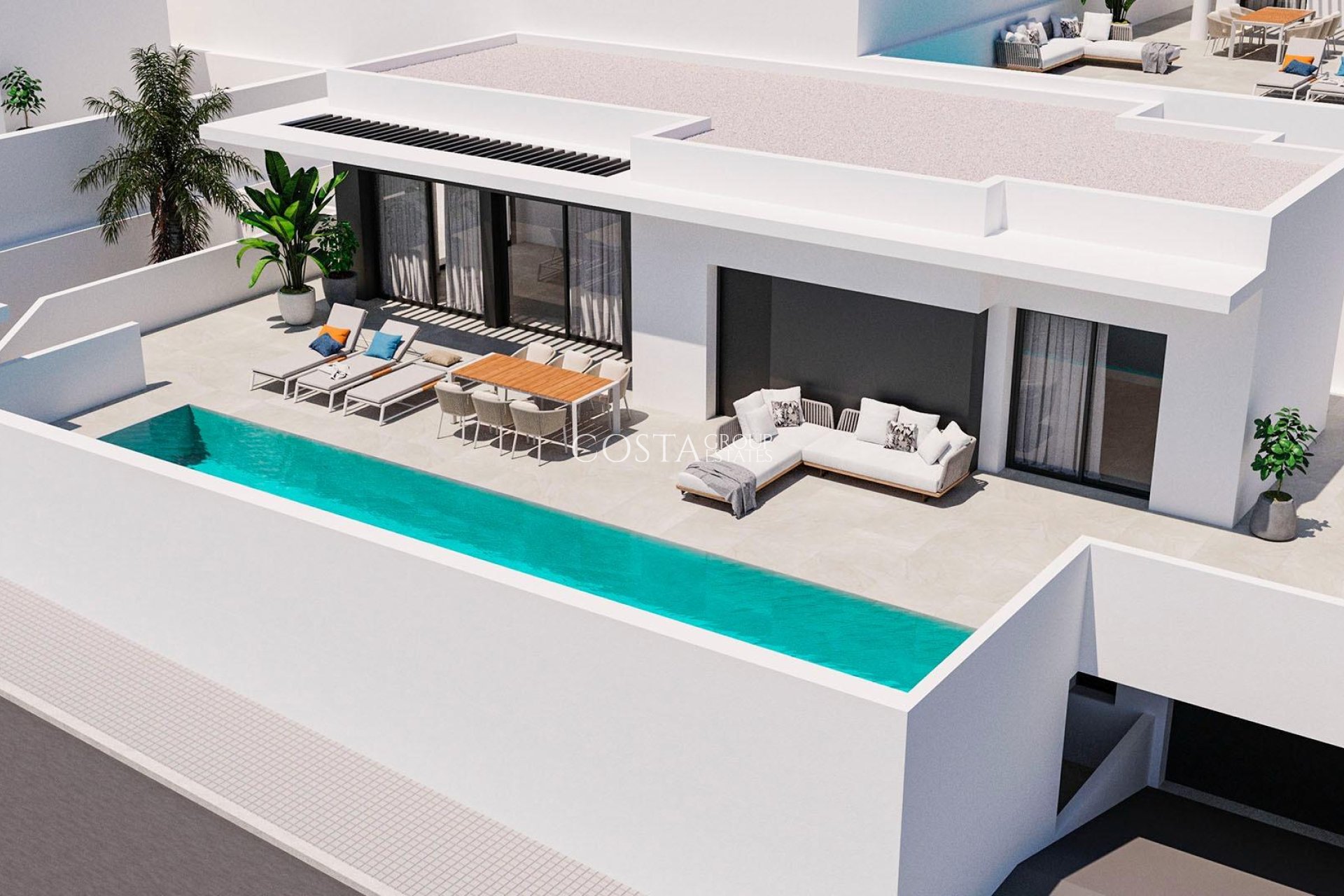 Neue Gebäude - Villa -
Rojales - Ciudad Quesada