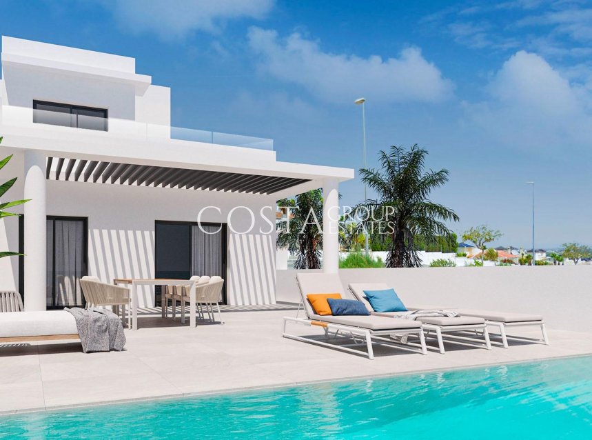 Neue Gebäude - Villa -
Rojales - Ciudad Quesada