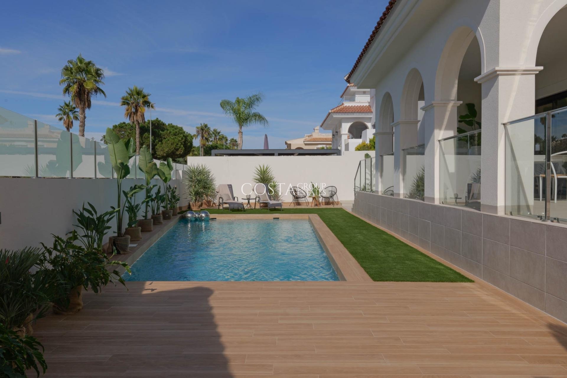Neue Gebäude - Villa -
Rojales - Ciudad Quesada