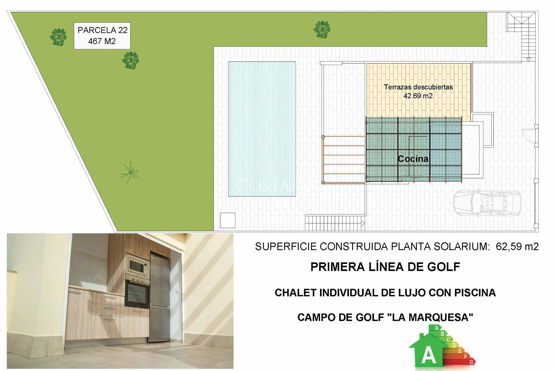 Neue Gebäude - Villa -
Rojales - Golf La Marquesa (Ciudad Quesada)