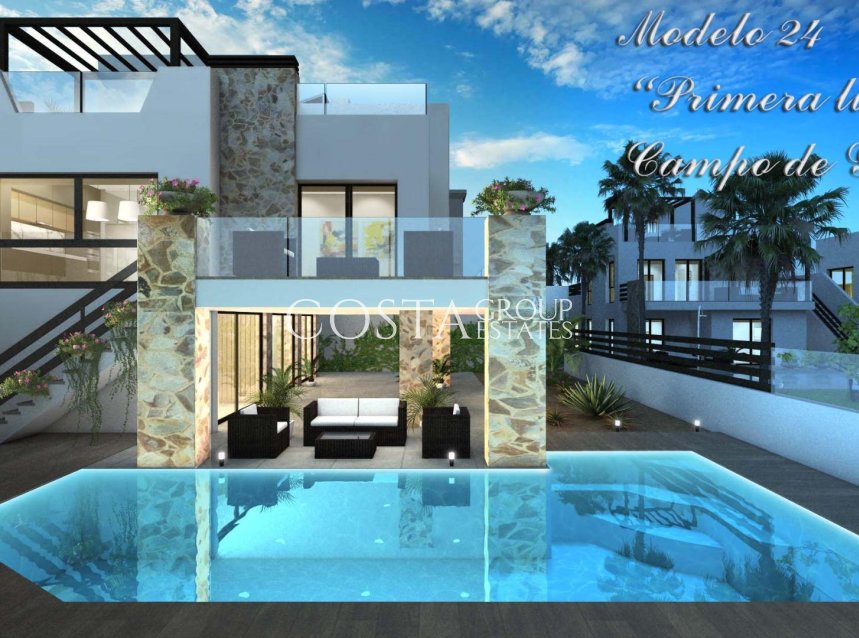 Neue Gebäude - Villa -
Rojales - Golf La Marquesa (Ciudad Quesada)