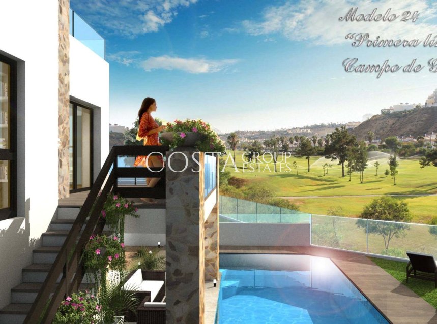 Neue Gebäude - Villa -
Rojales - Golf La Marquesa (Ciudad Quesada)