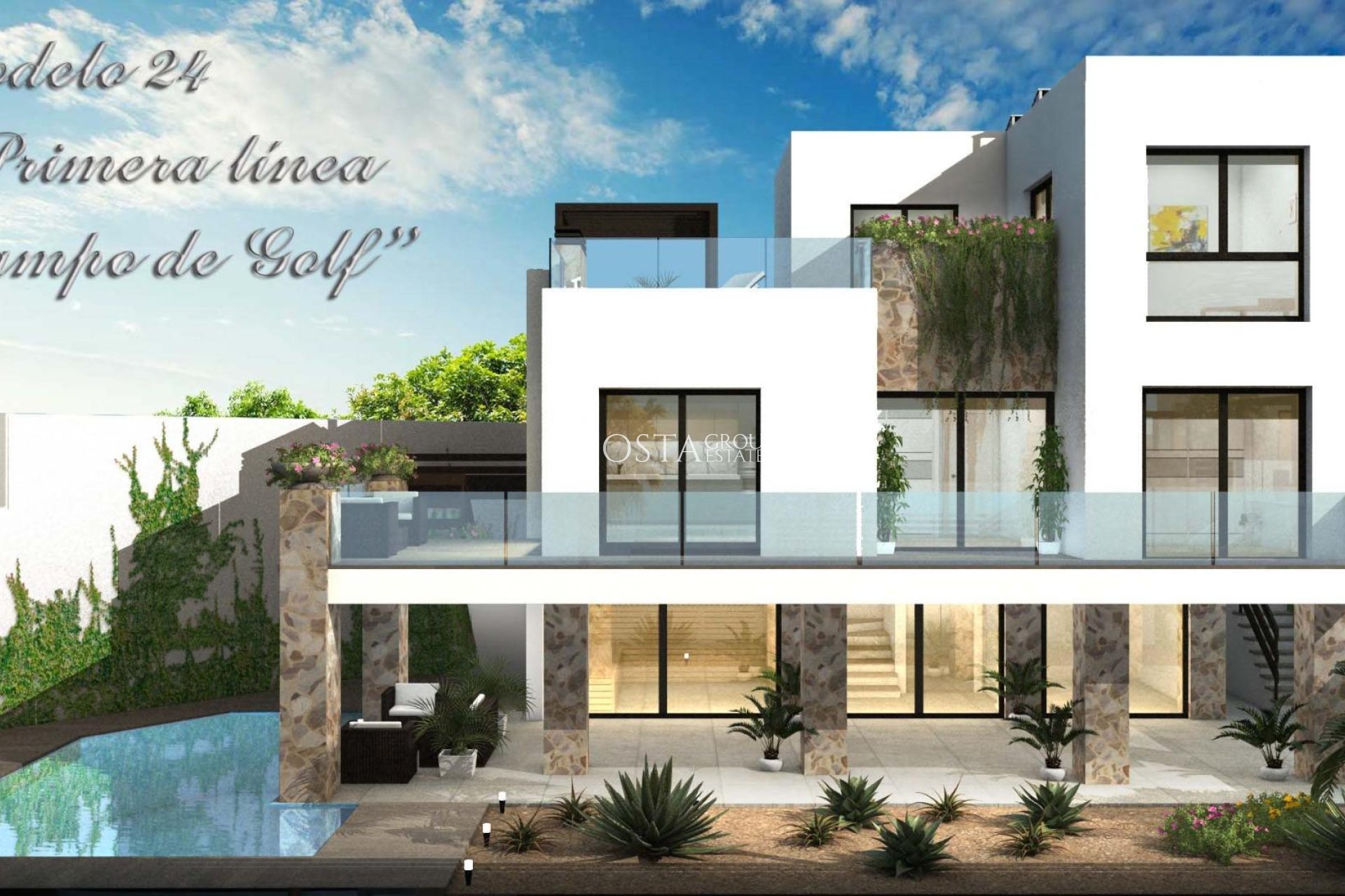 Neue Gebäude - Villa -
Rojales - Golf La Marquesa (Ciudad Quesada)