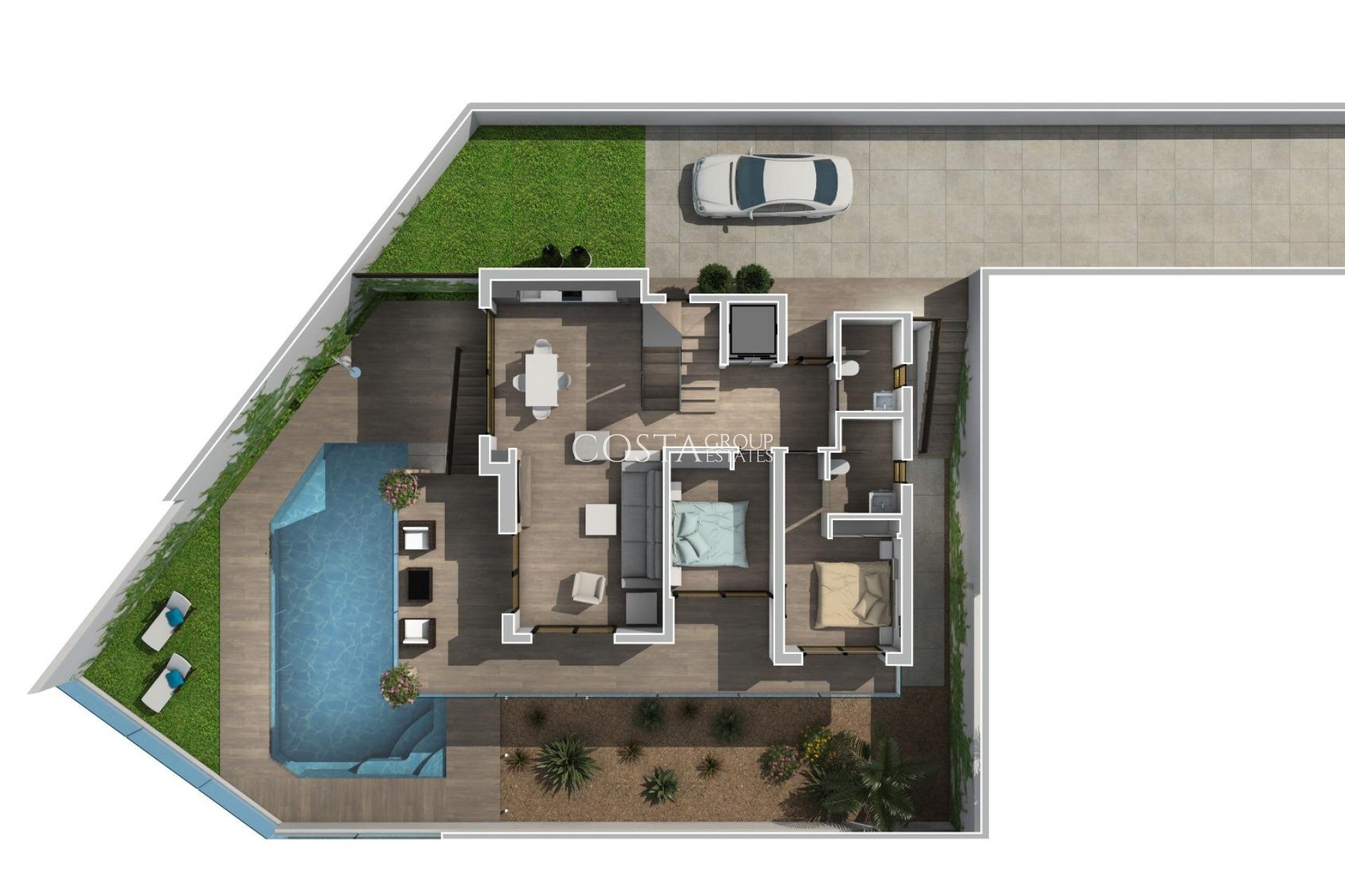 Neue Gebäude - Villa -
Rojales - Golf La Marquesa (Ciudad Quesada)