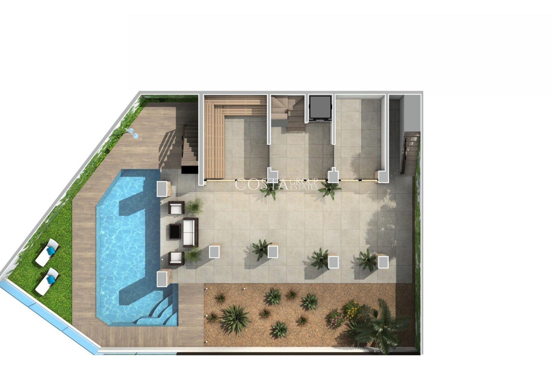 Neue Gebäude - Villa -
Rojales - Golf La Marquesa (Ciudad Quesada)