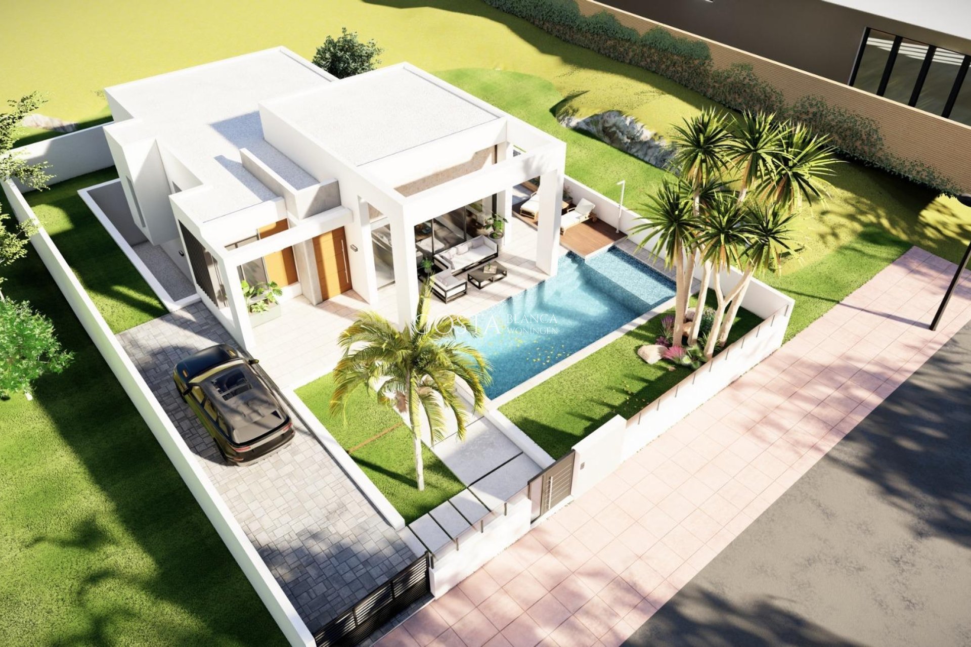 Neue Gebäude - Villa -
Rojales