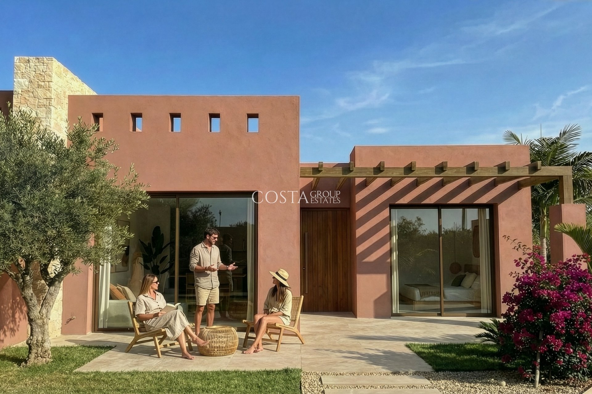 Neue Gebäude - Villa -
Roldán