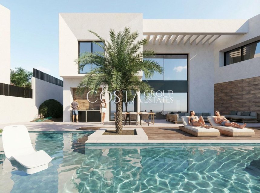 Neue Gebäude - Villa -
San Fulgencio - La Marina