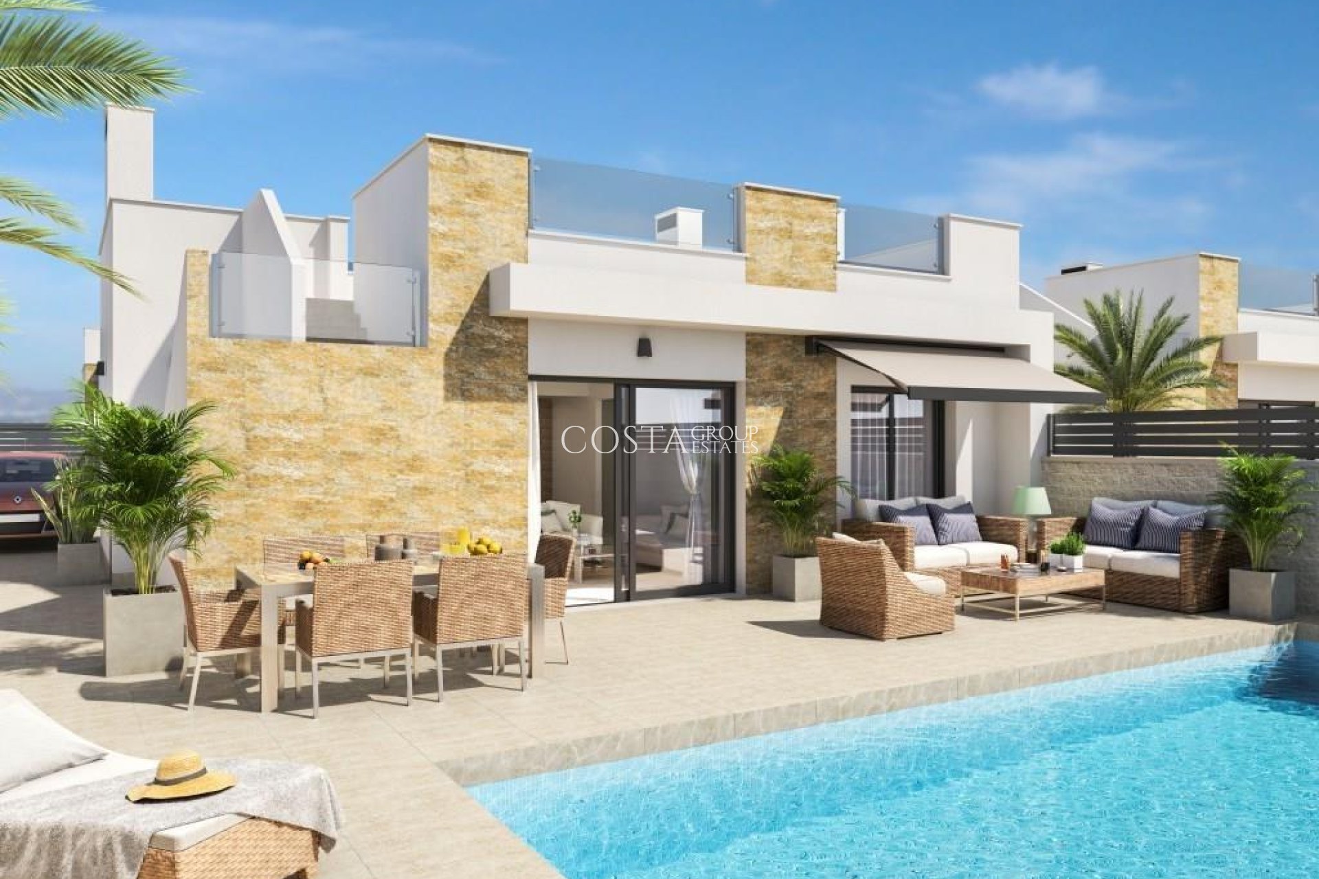 Neue Gebäude - Villa -
San Fulgencio - Oasis La Marina