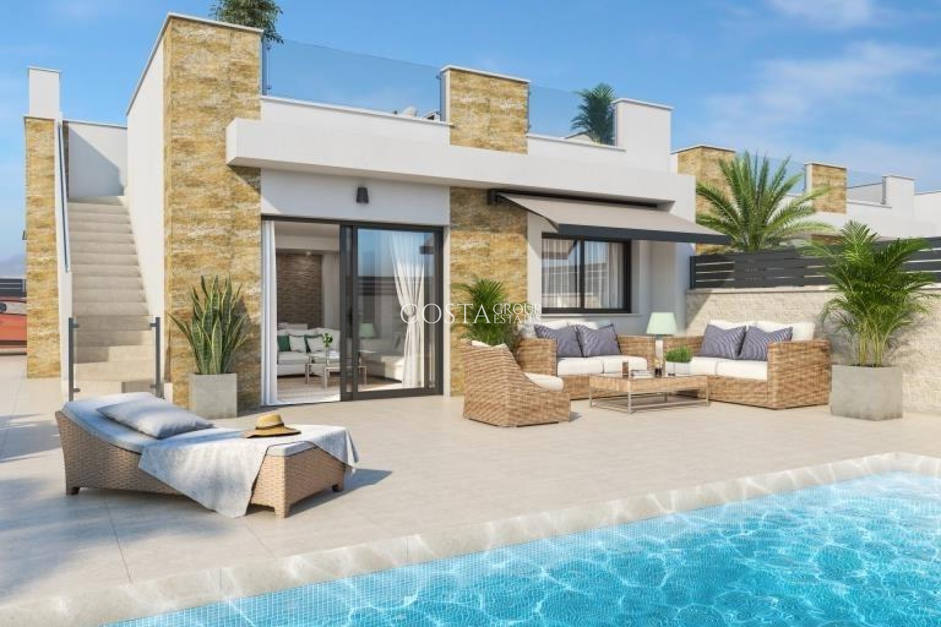 Neue Gebäude - Villa -
San Fulgencio - Oasis La Marina