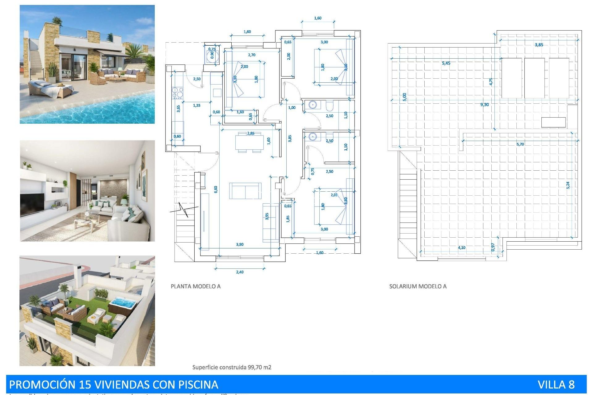 Neue Gebäude - Villa -
San Fulgencio - Oasis La Marina