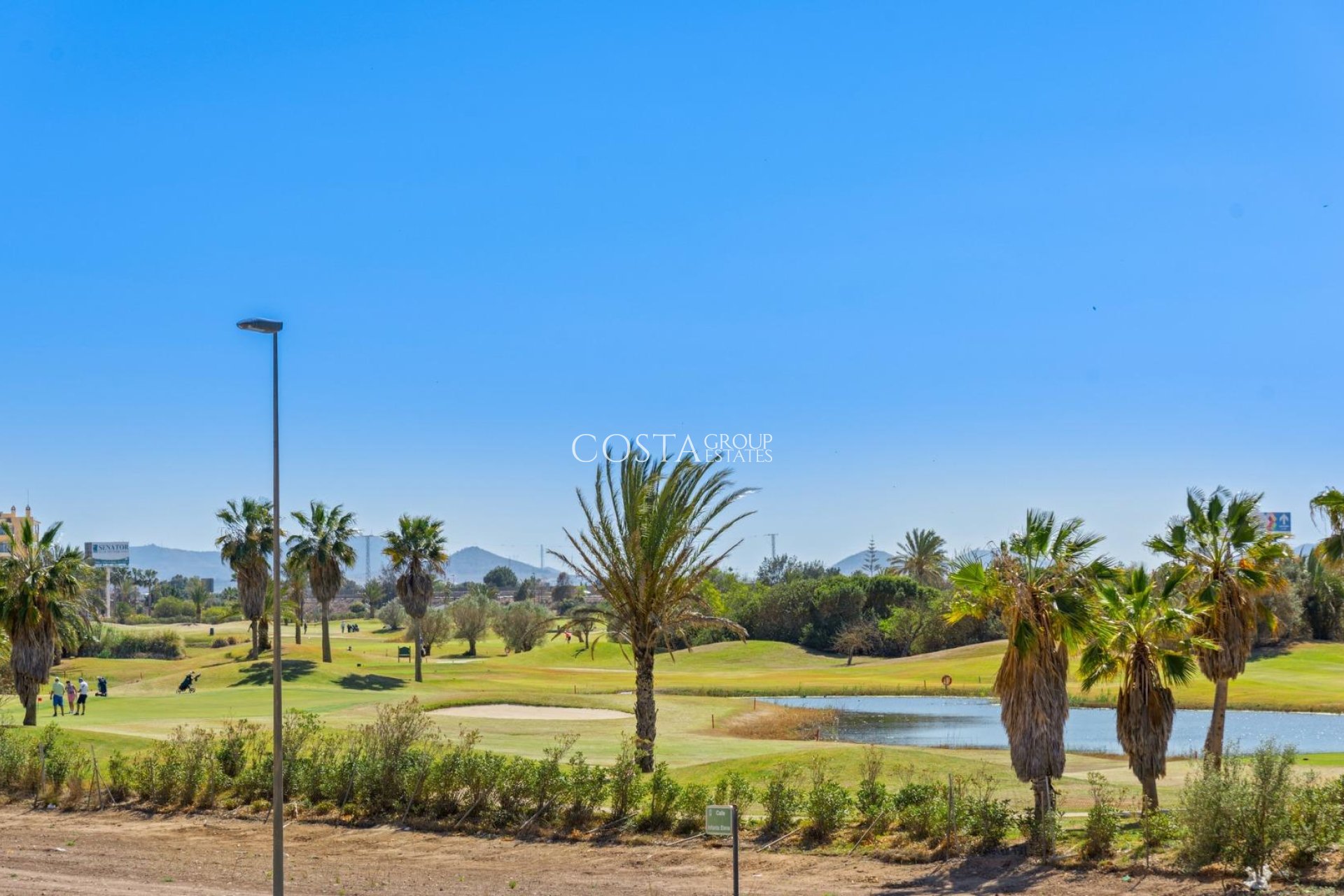 Neue Gebäude - Villa -
San Javier - Parque del doce