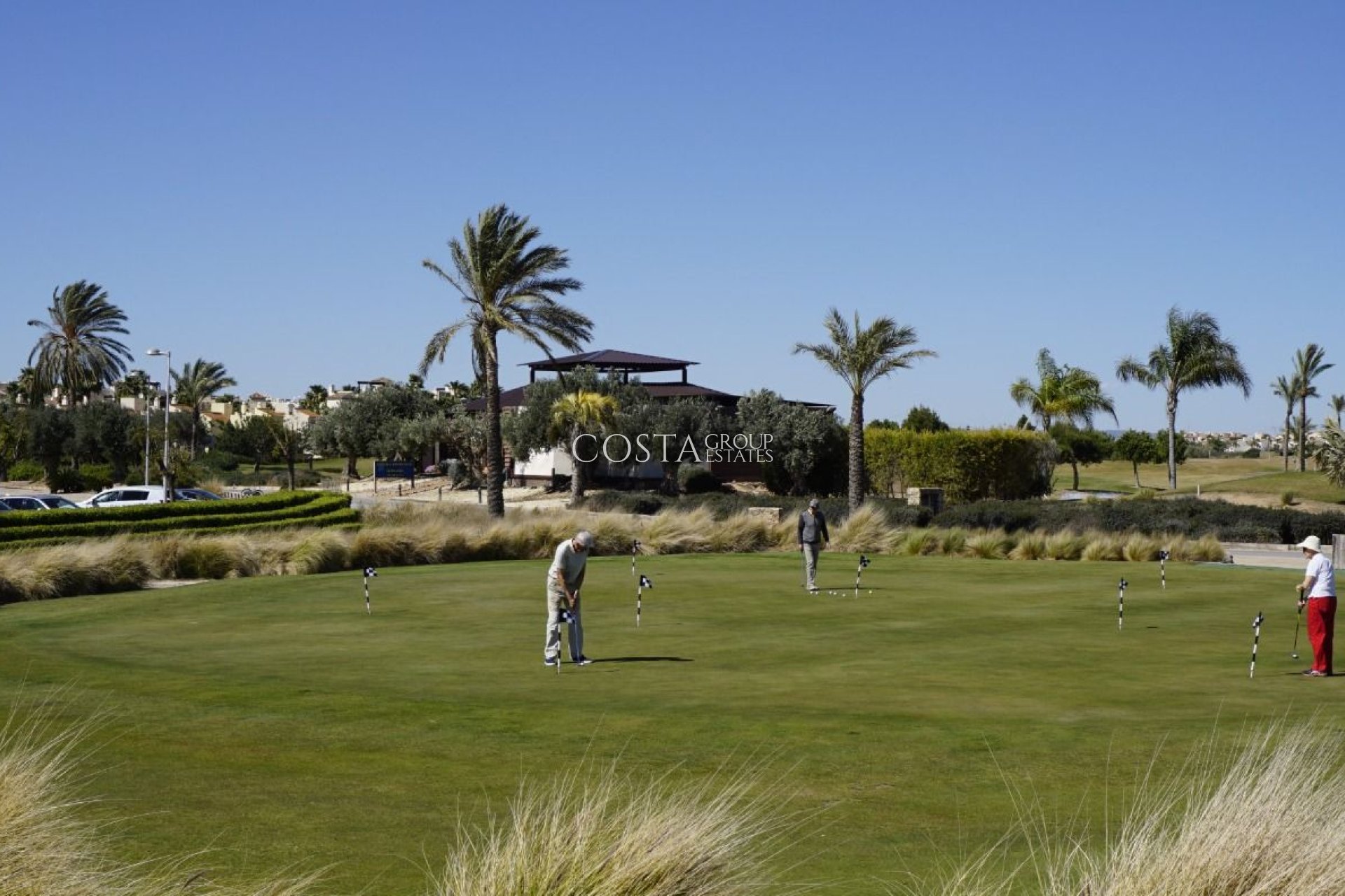 Neue Gebäude - Villa -
San Javier - Roda Golf