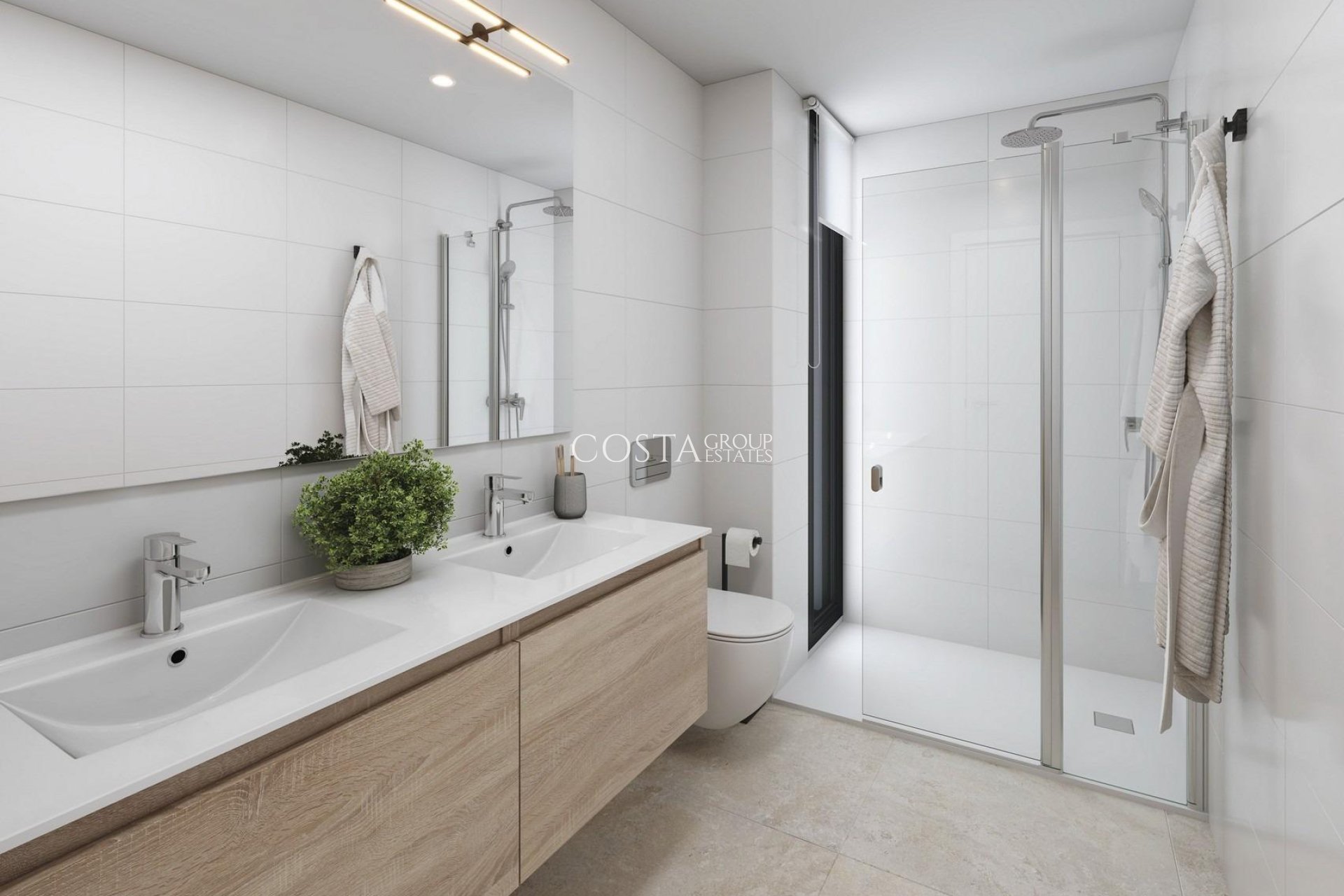 Neue Gebäude - Villa -
San Javier - Roda Golf