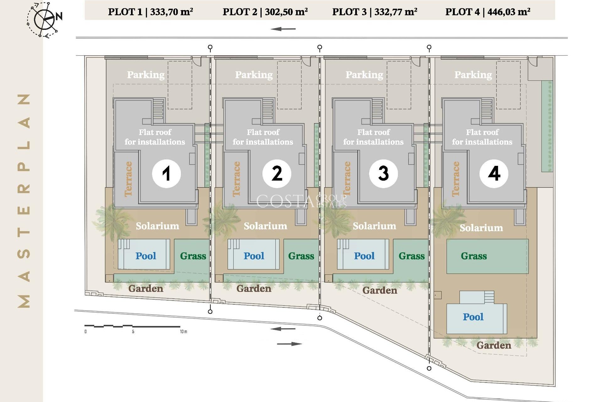 Neue Gebäude - Villa -
San Javier - Santiago De La Ribera