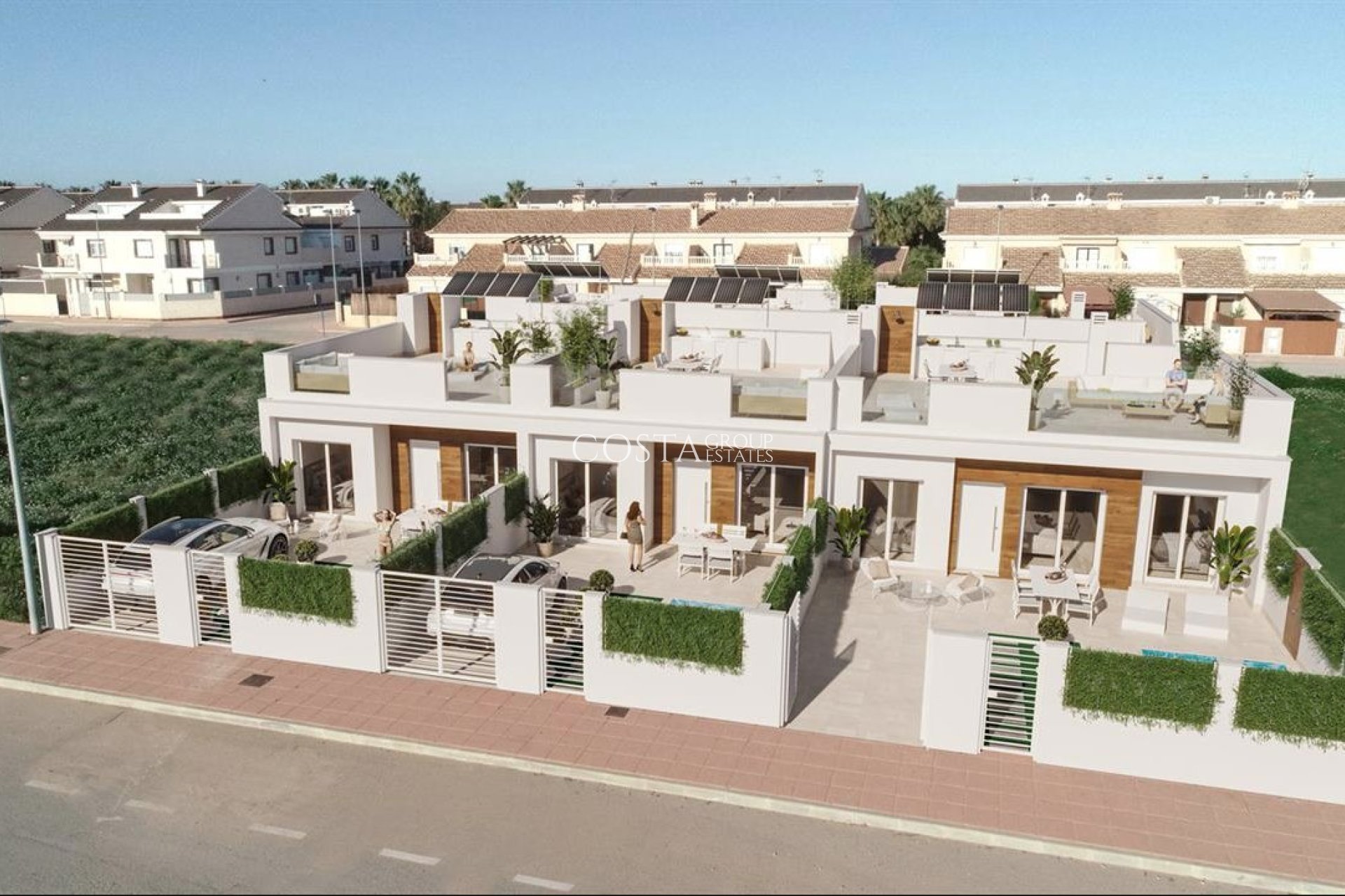 Neue Gebäude - Villa -
San Javier