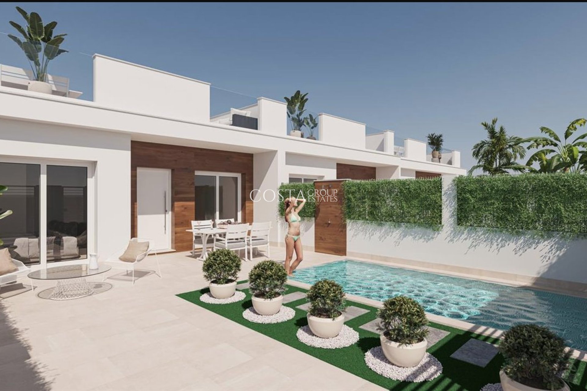 Neue Gebäude - Villa -
San Javier