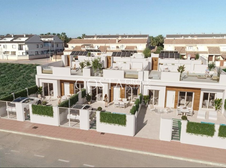 Neue Gebäude - Villa -
San Javier