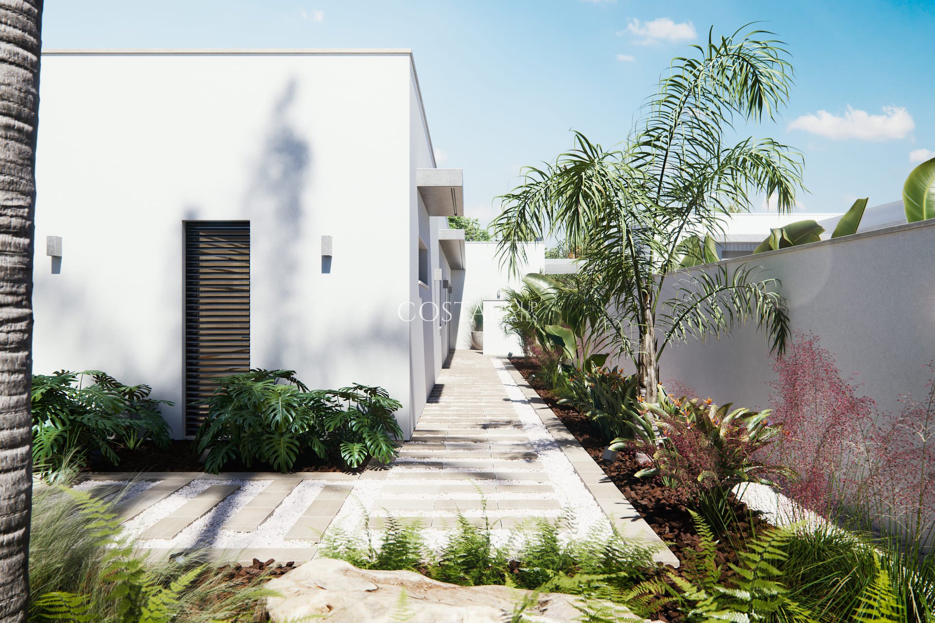 Neue Gebäude - Villa -
San Javier