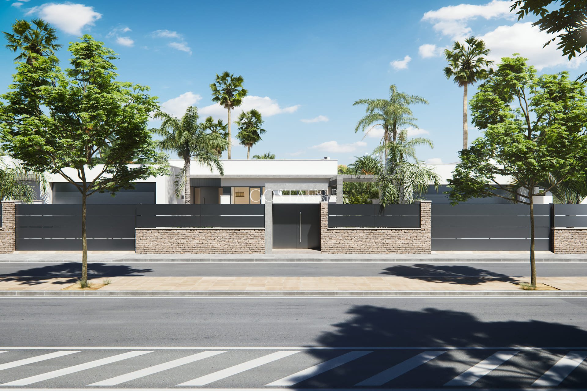 Neue Gebäude - Villa -
San Javier