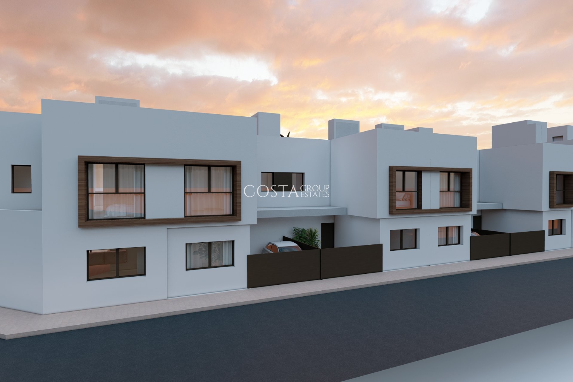 Neue Gebäude - Villa -
San Javier