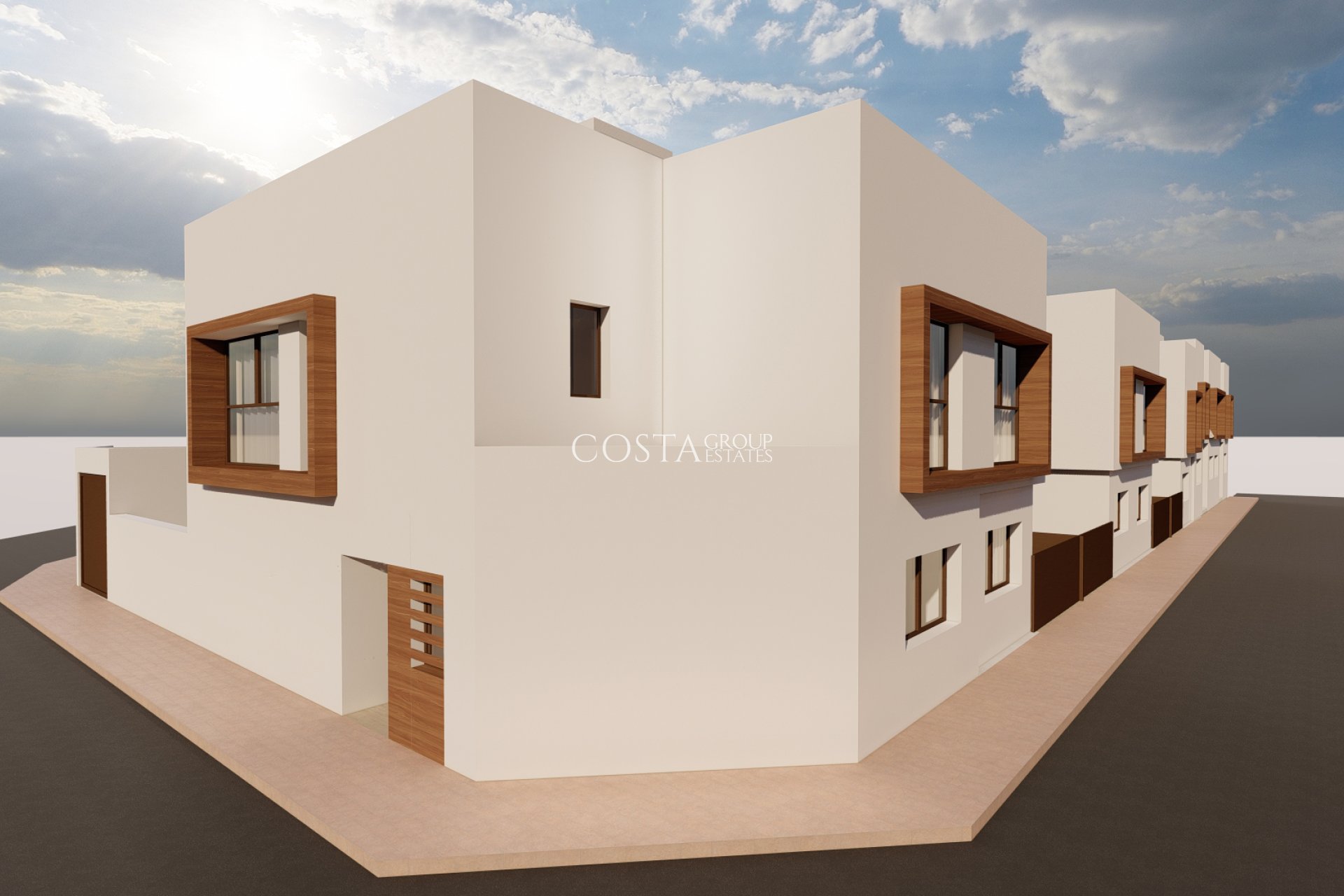 Neue Gebäude - Villa -
San Javier
