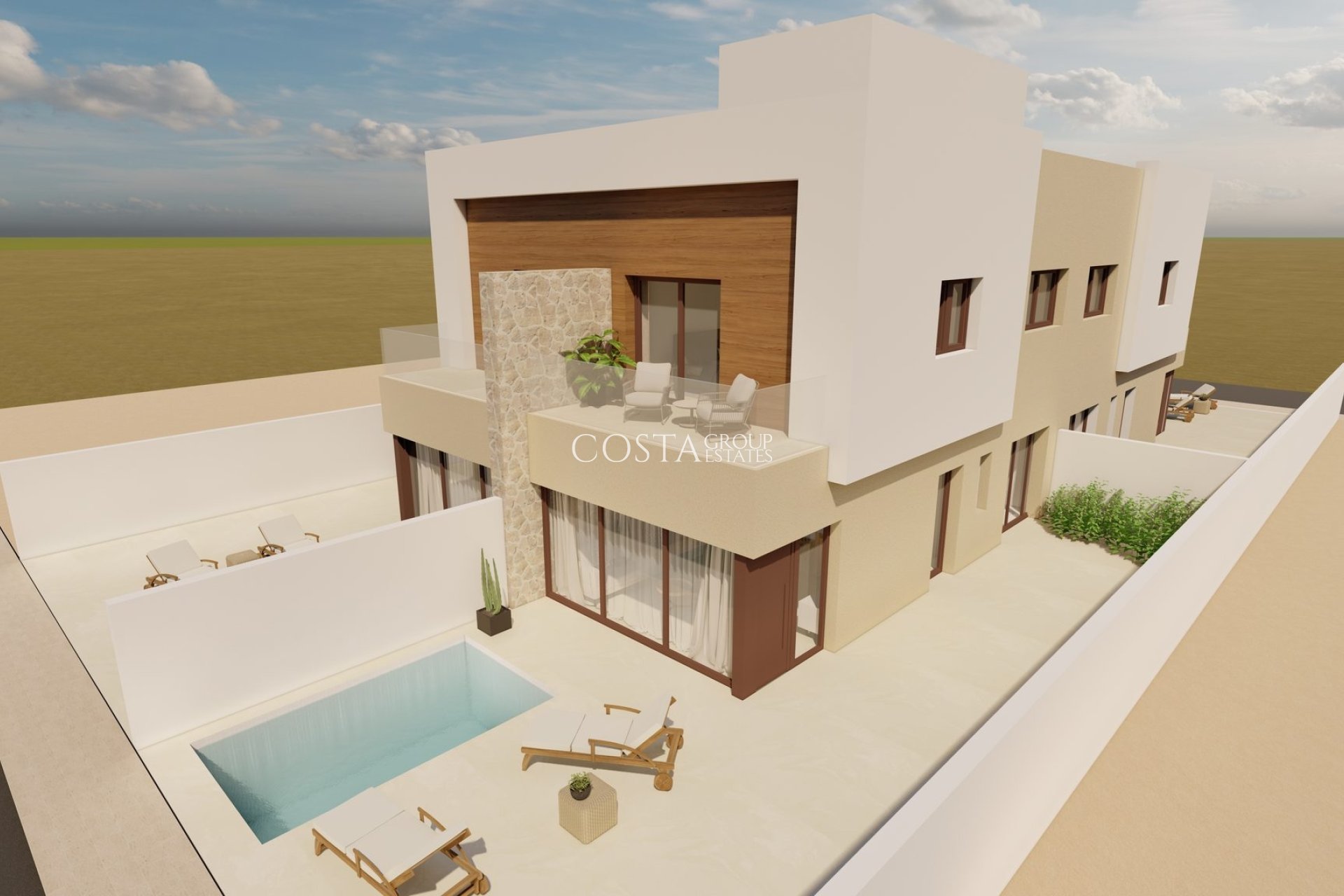 Neue Gebäude - Villa -
San Javier