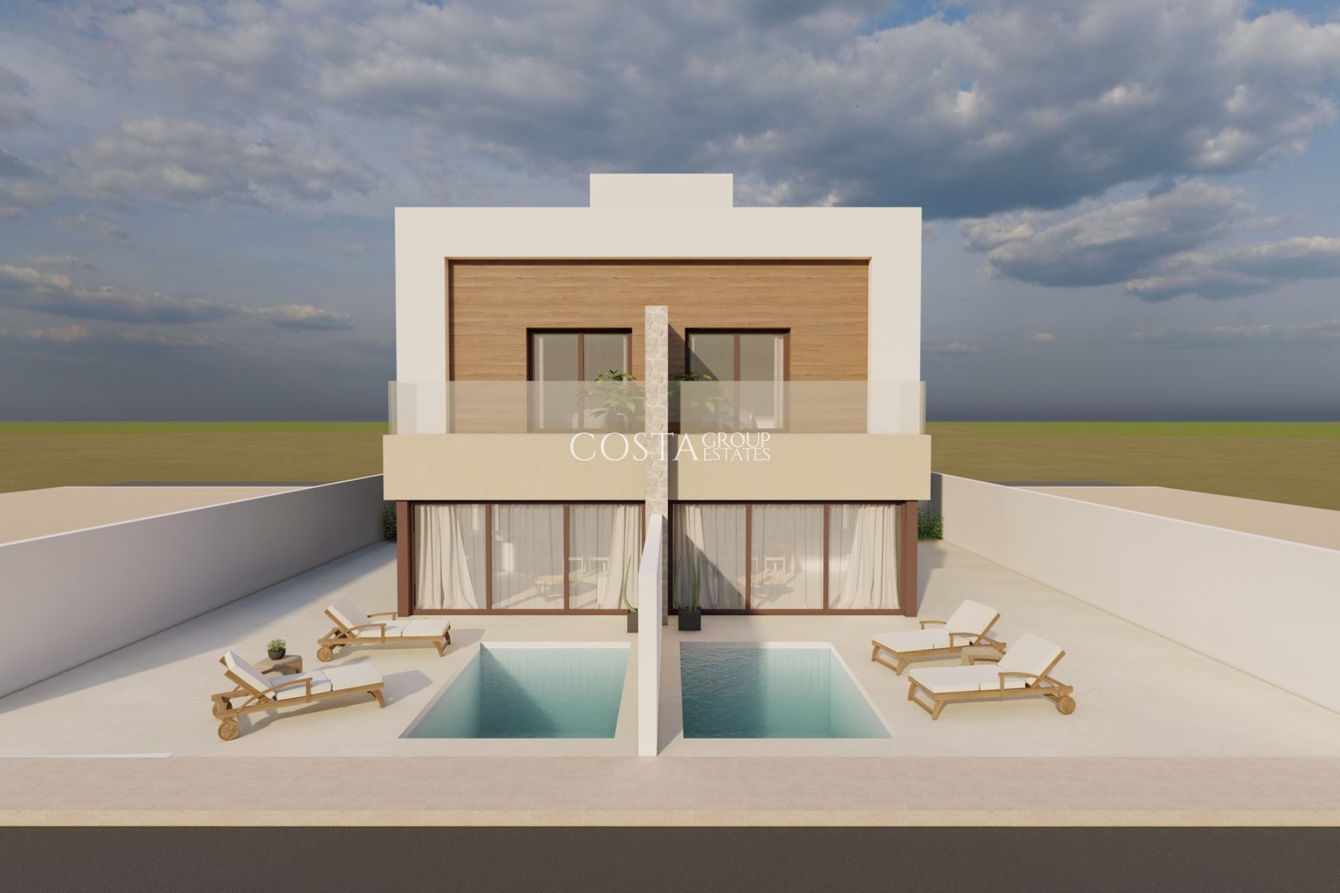 Neue Gebäude - Villa -
San Javier