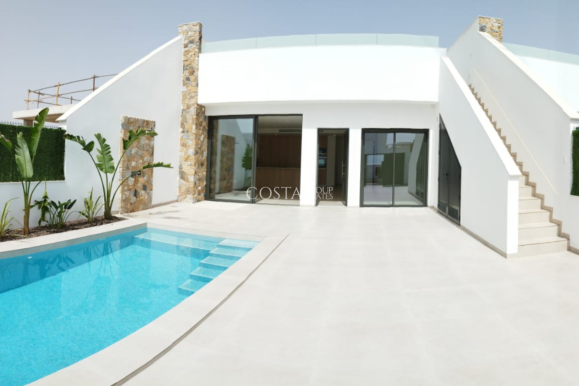 Neue Gebäude - Villa -
San Javier