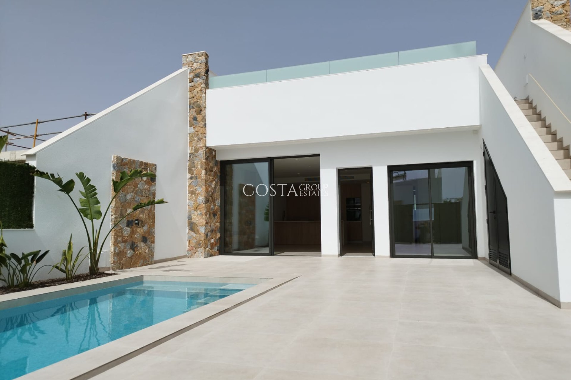 Neue Gebäude - Villa -
San Javier