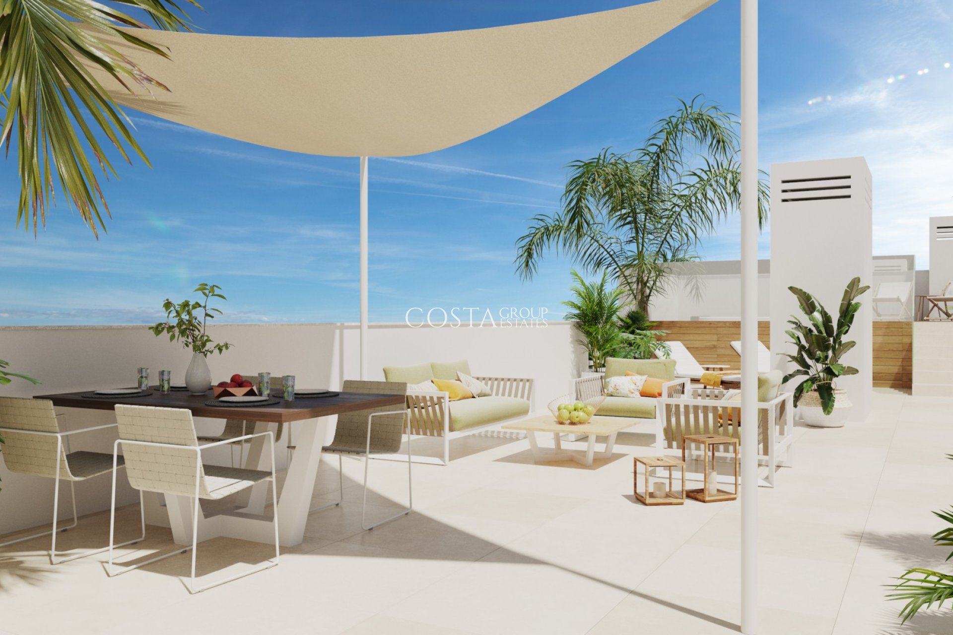 Neue Gebäude - Villa -
San Juan de los Terreros - San Juan De Los Terreros