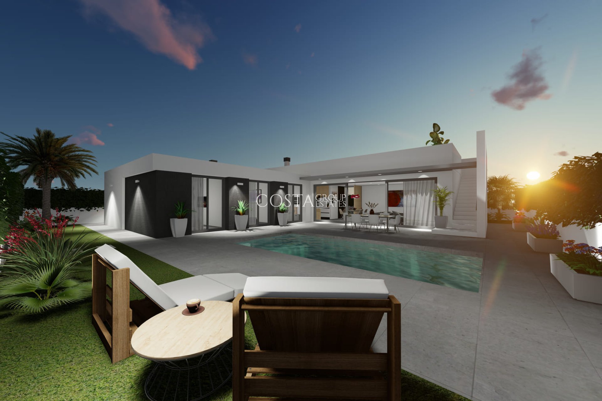 Neue Gebäude - Villa -
San Juan de los Terreros - San Juan De Los Terreros