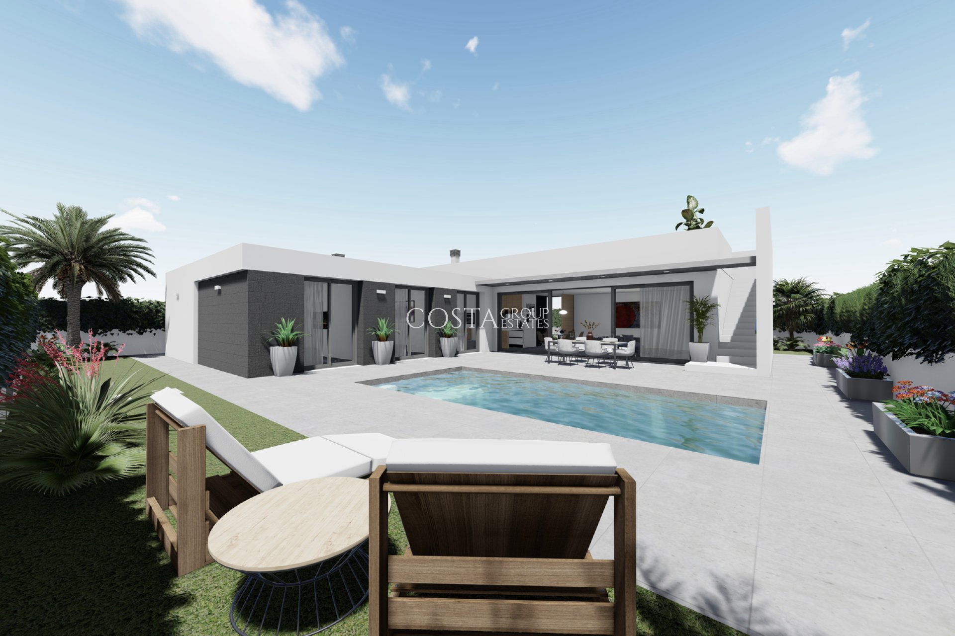 Neue Gebäude - Villa -
San Juan de los Terreros - San Juan De Los Terreros