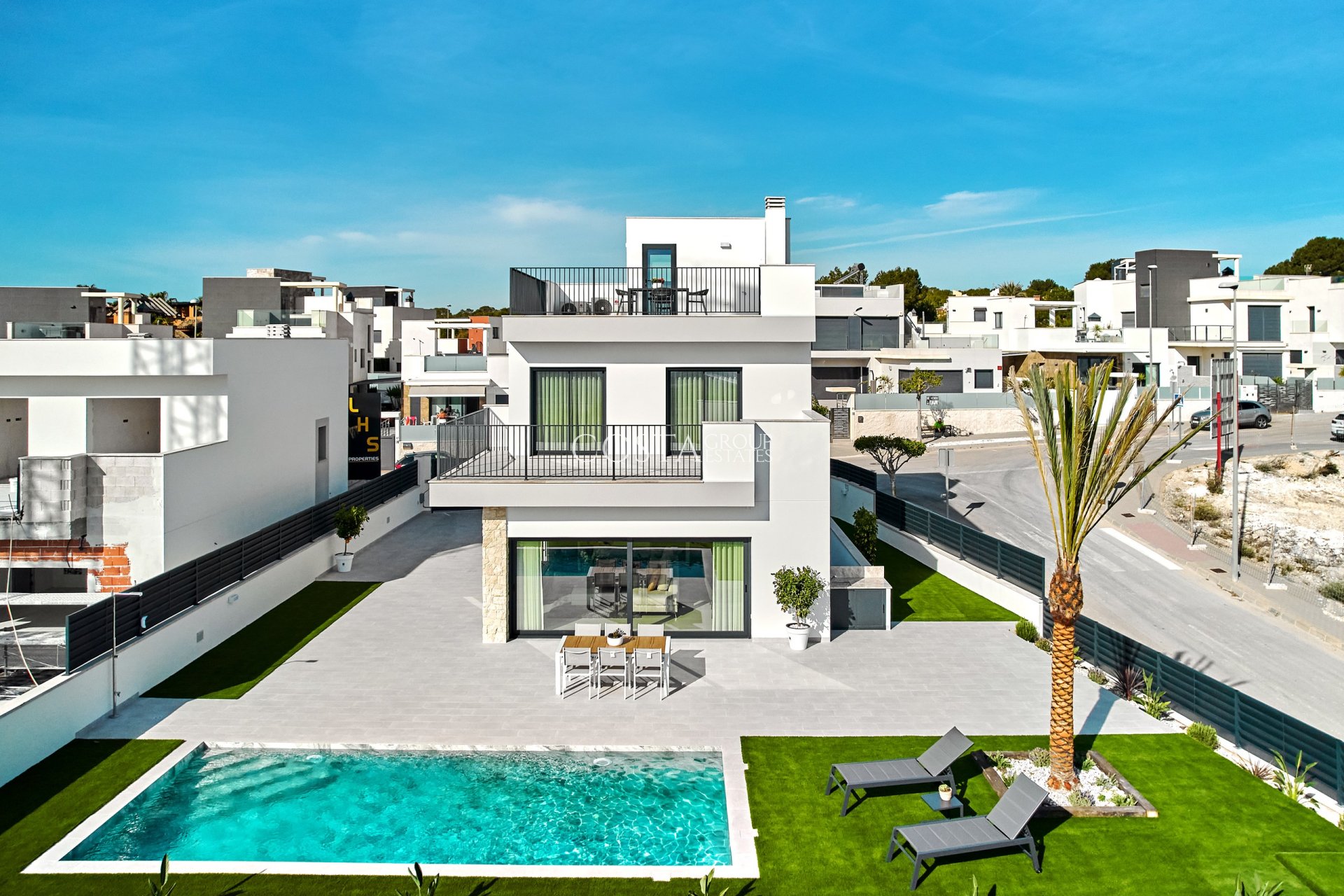Neue Gebäude - Villa -
San Miguel de Salinas - San Miguel De Salinas