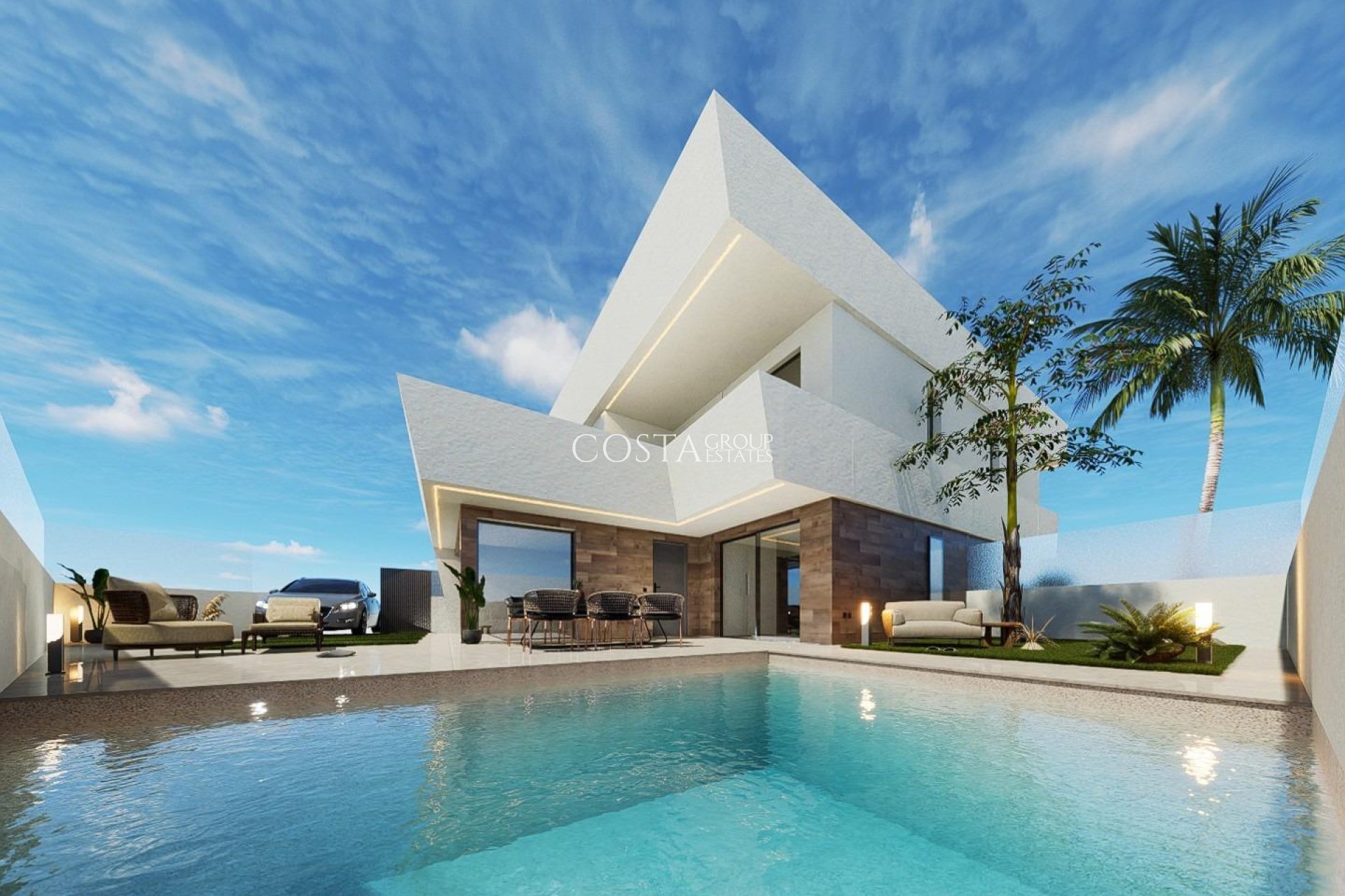 Neue Gebäude - Villa -
San Pedro del Pinatar - Centro