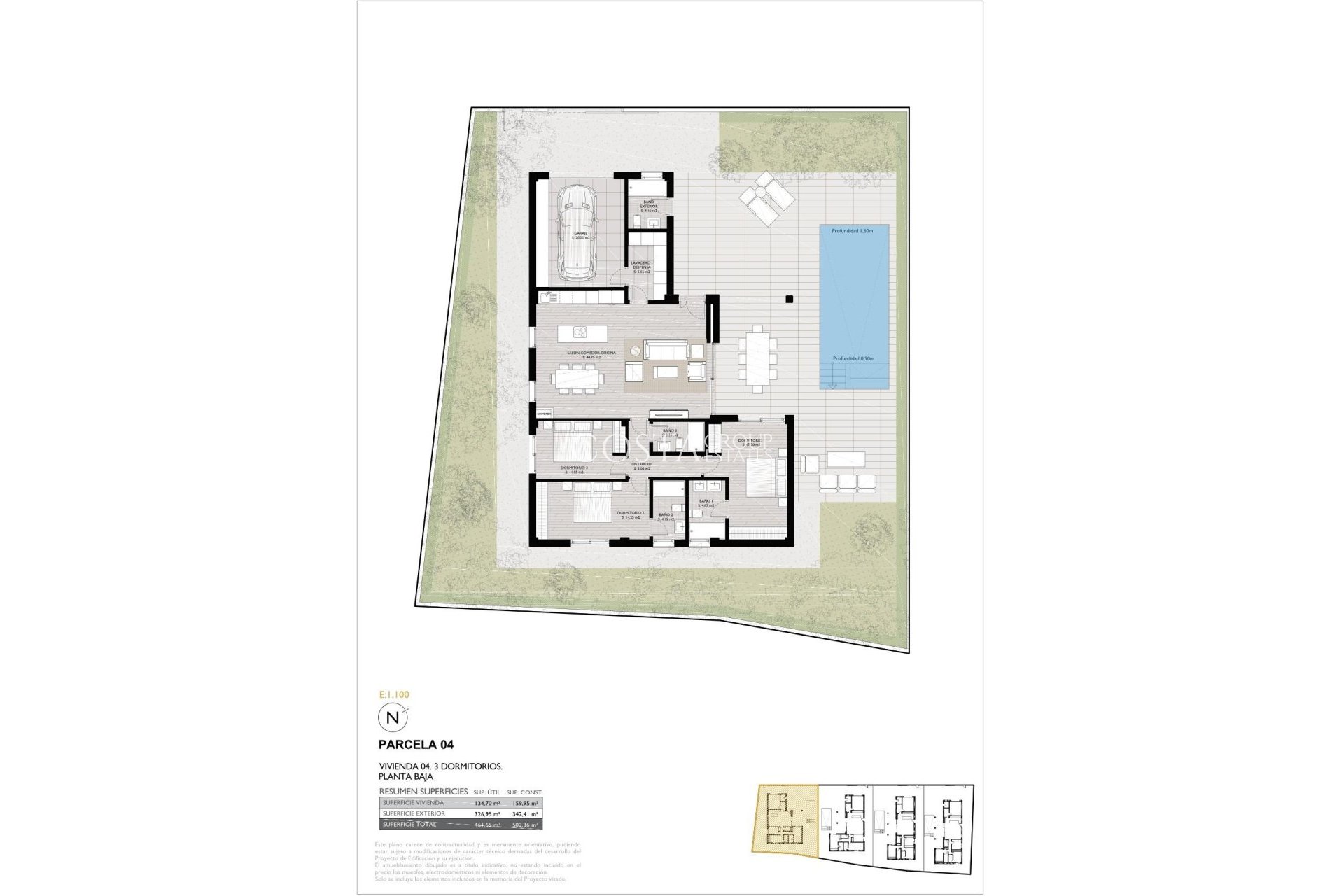 Neue Gebäude - Villa -
San Pedro del Pinatar - Lo Pagan